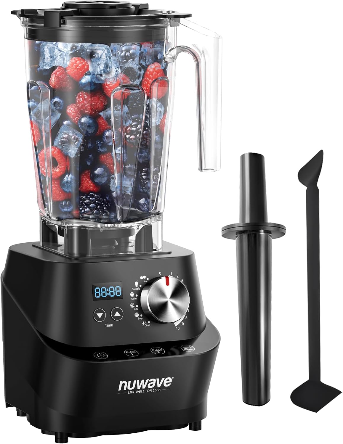 Nuwave Infinity Commercial Blender, Heavy-Duty Smoothie Blender