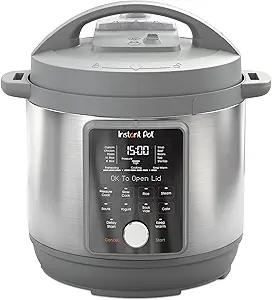 Instant Pot Duo Plus 9-in-1 Electric Pressure Cooker