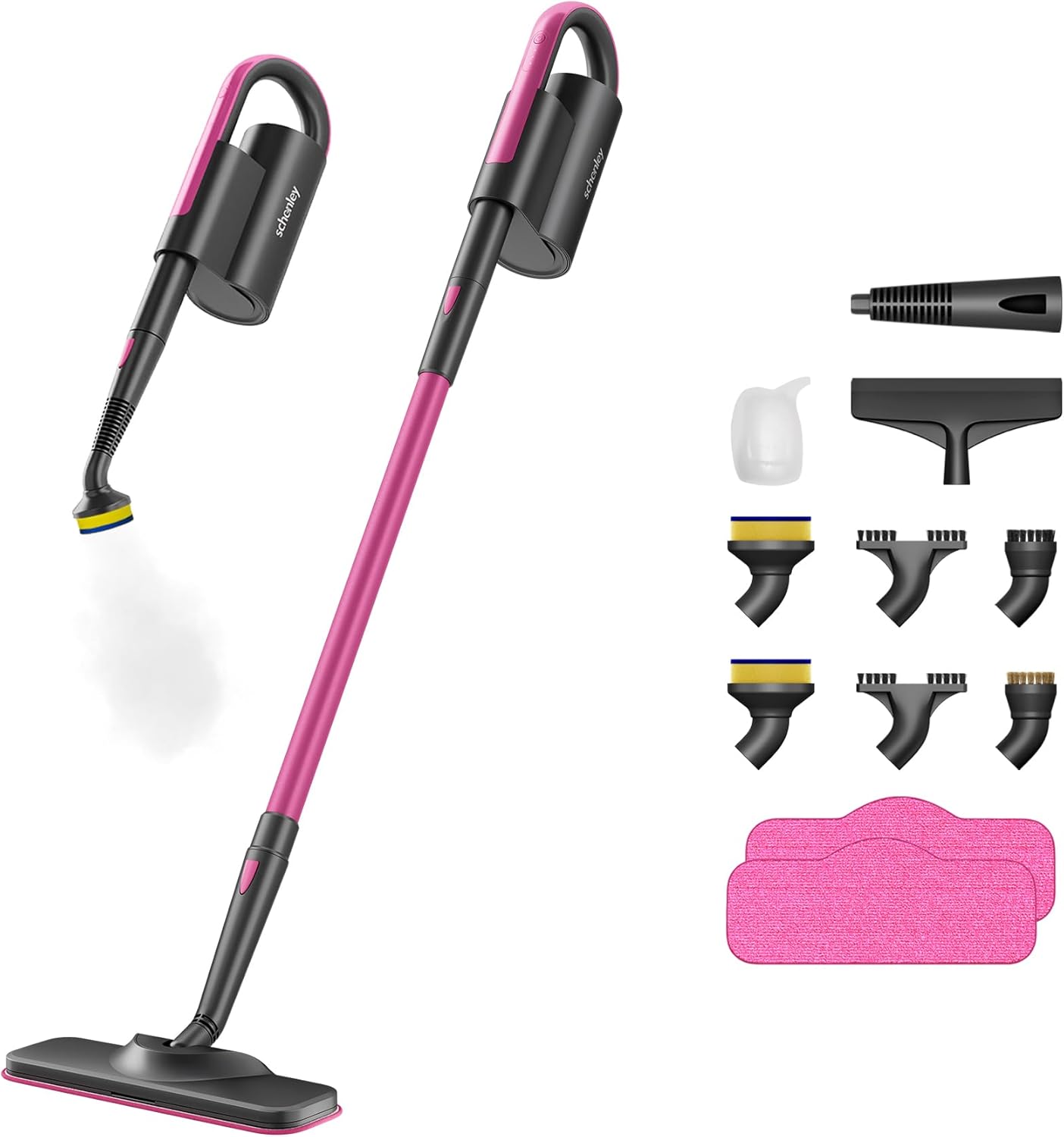Schenley 14-in-1 Steam Mop with Detachable Handheld Steamer