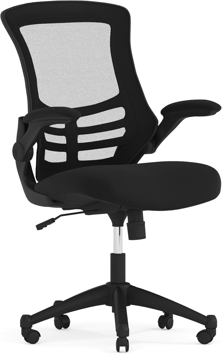 Flash Furniture Kelista Mid-Back Ergonomic Mesh Office Chair with Flip-Up Armrests