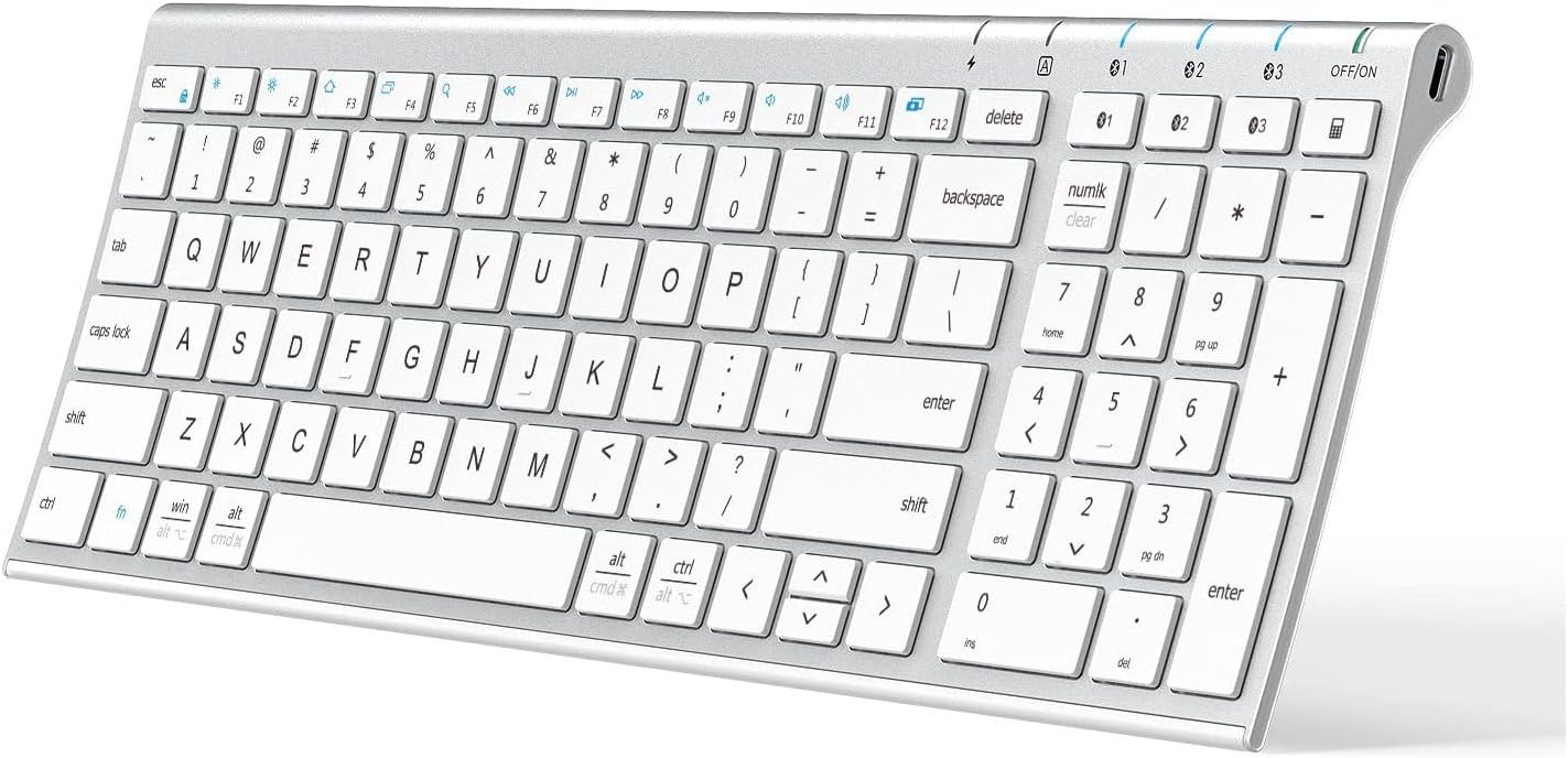 iClever BK10 Bluetooth Wireless Keyboard