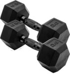 CAP Barbell Coated Dumbbell Weight | Multiple Options Pairs & Sets