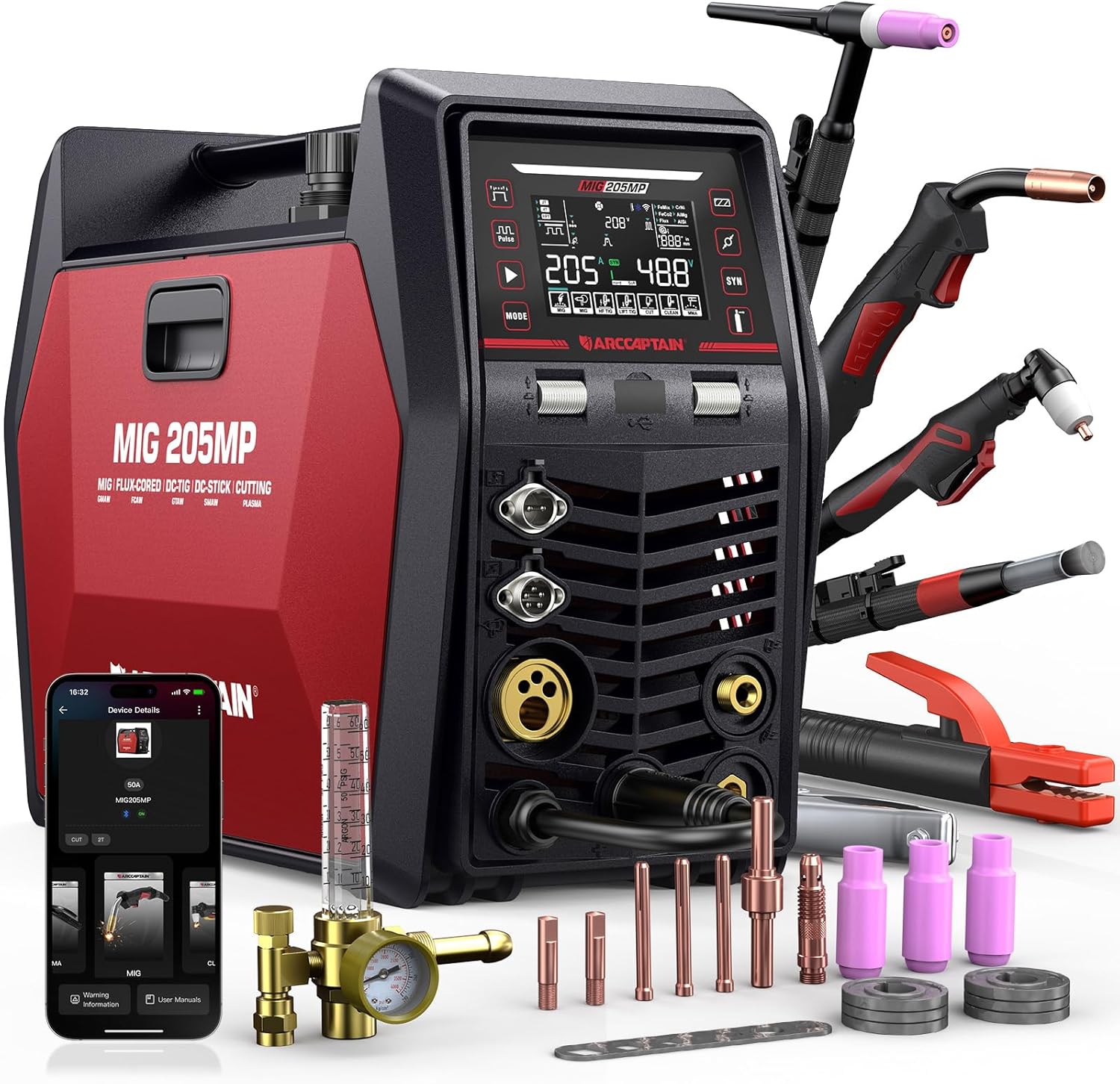 9-in-1 MIG Welder & Plasma Cutter
