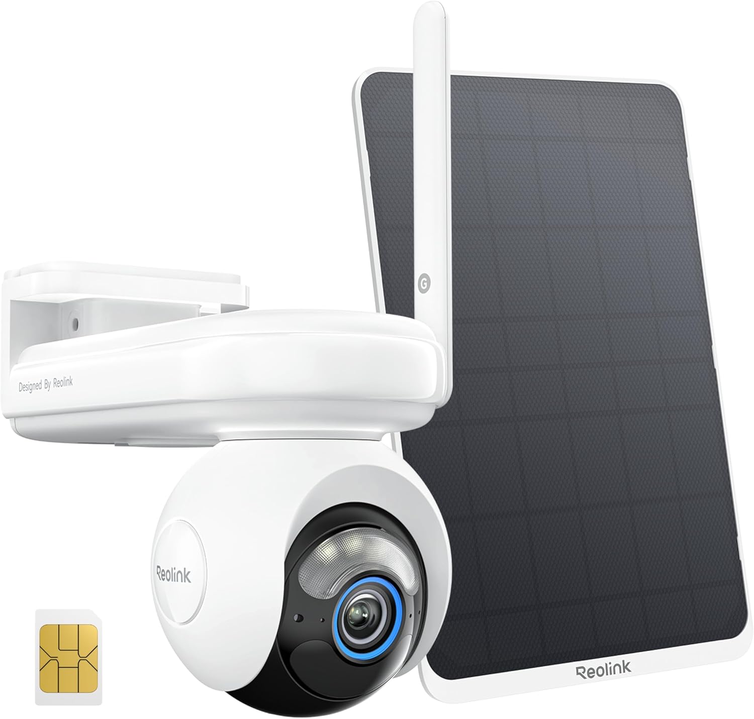 REOLINK Altas Go PT 4G LTE Solar Cellular Security