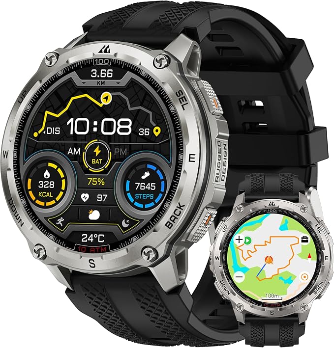 KOSPET TANK T4 Rugged Smart Watch