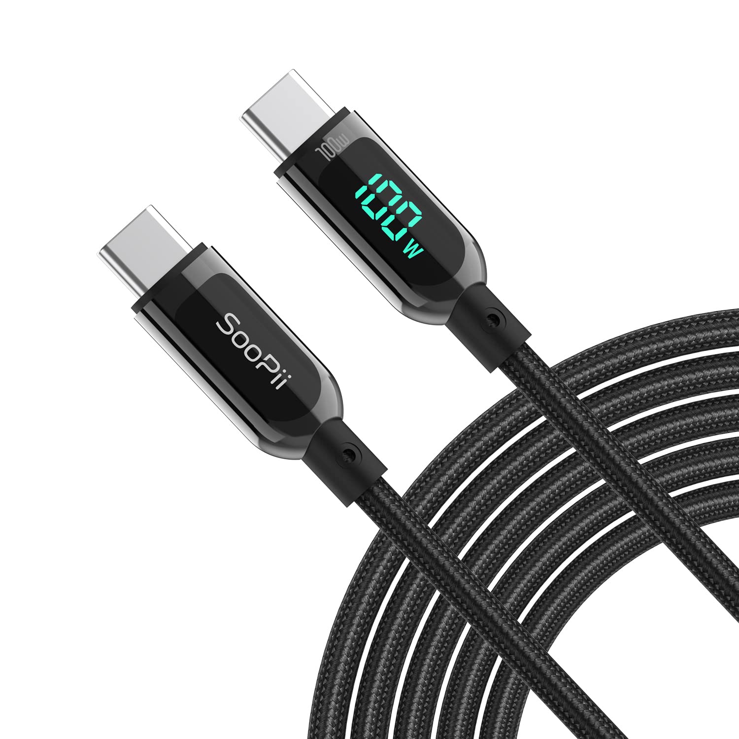 SOOPII 100W USB-C to USB-C Cable