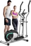 Dripex Elliptical Exercise Machine, Elliptical Machine for Home w/Hyper-Quiet Magnetic Driving System