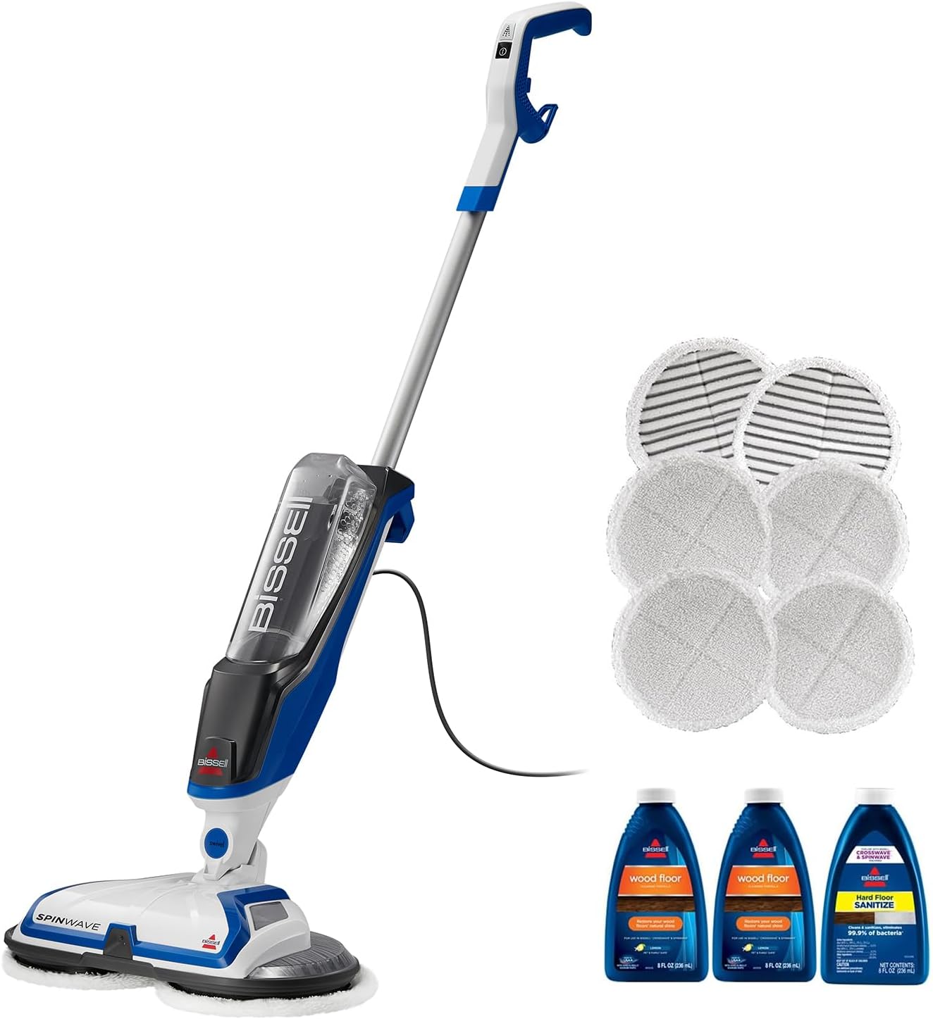 Bissell SpinWave Hard Floor Expert Corded Spin Mop 20393