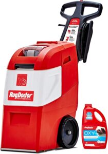 Rug Doctor X3 Commercial Carpet Cleaner – Large Red Oxy Pro Pack