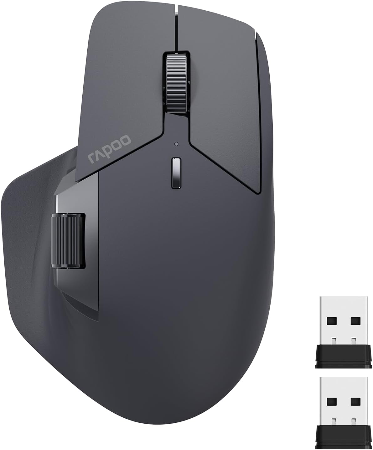 Rapoo MT760 Multi-Device Wireless Mouse with 11 Programmable Buttons