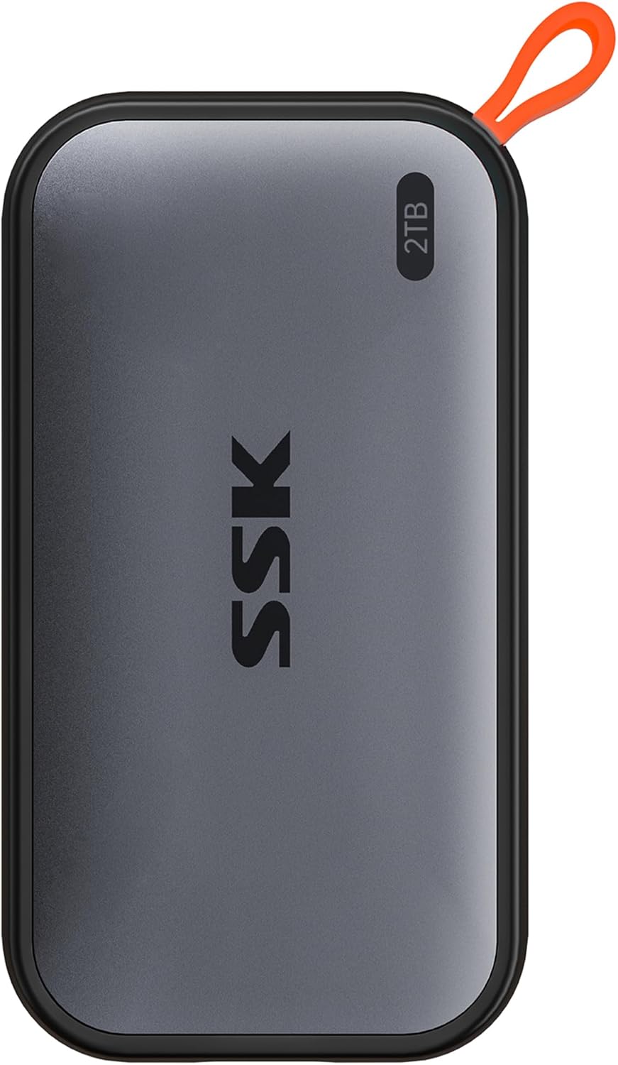 SSK 2TB Portable SSD with 1050MB/s Speed, USB-C External Solid State Drive
