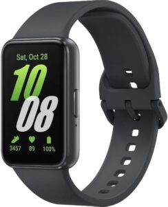 SAMSUNG Galaxy FIT 3 [2024] 1.6″ AMOLED Display | 14 Days Battery Life | 100+