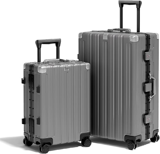 Krute Zipperless Luggage Set 2