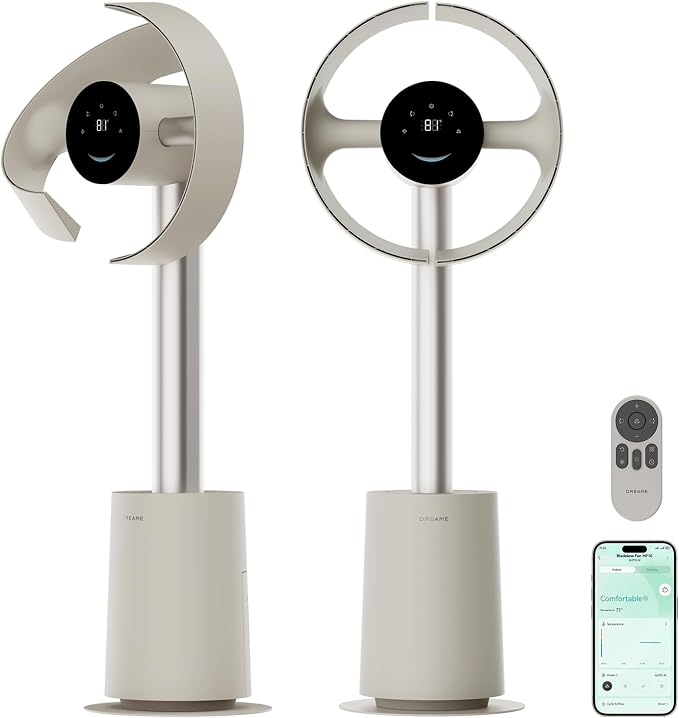 dreame Bladeless Tower Fan MF10