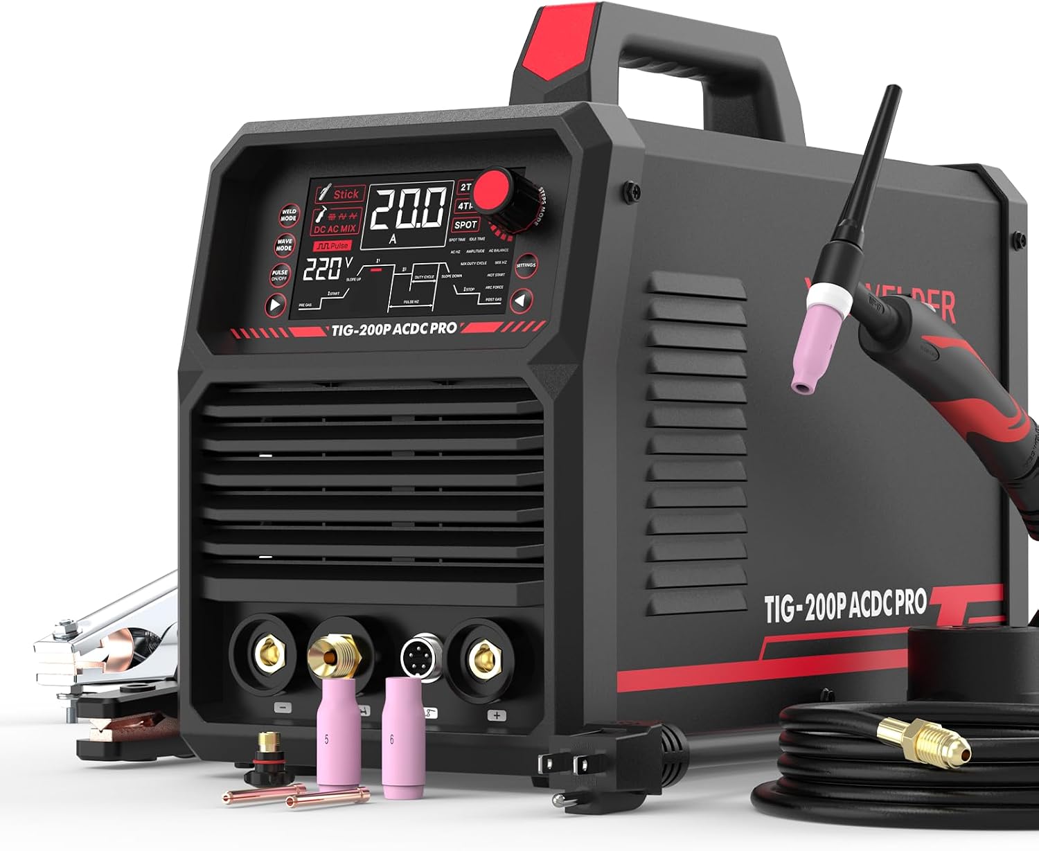 AC/DC Aluminum TIG Welder