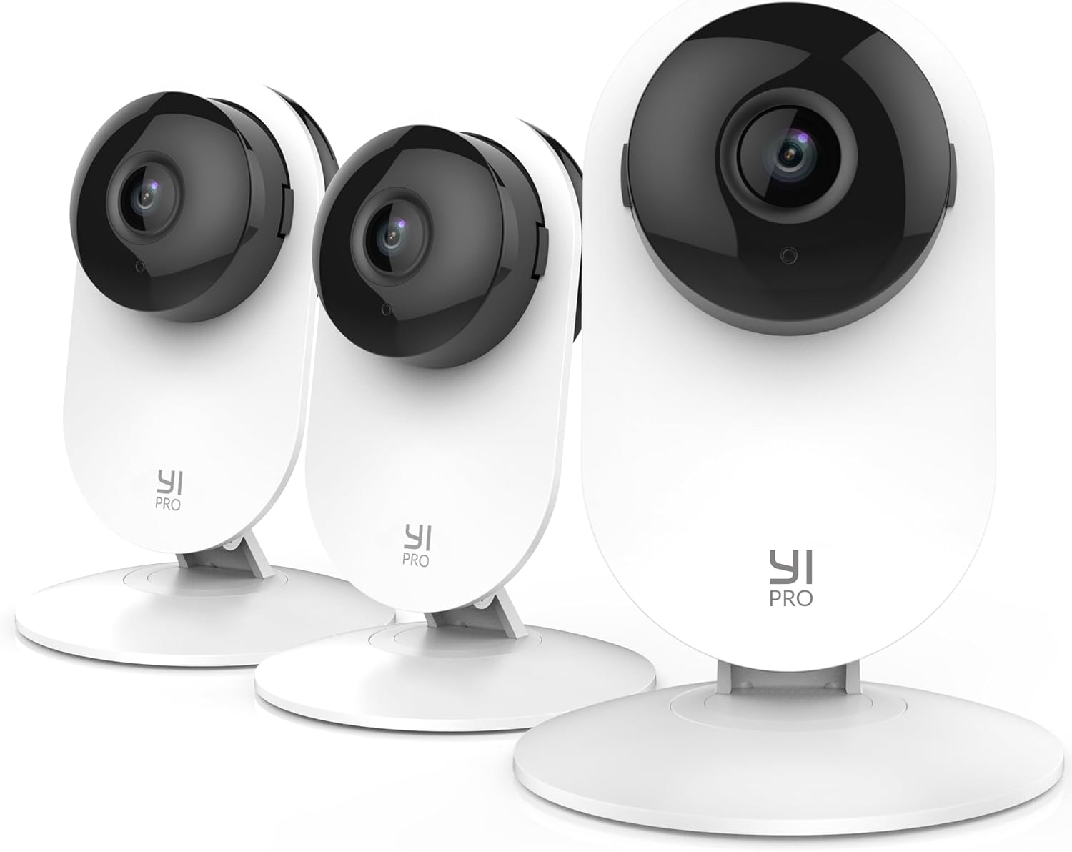 YI Pro 2K Smart Indoor Home Security Camera Set