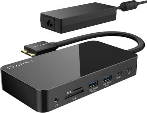 iVANKY FusionDock MacBook Docking Station