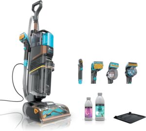 Shark EX301 CarpetXpert HairPro Pet with StainStriker, Corded Upright Deep Carpet