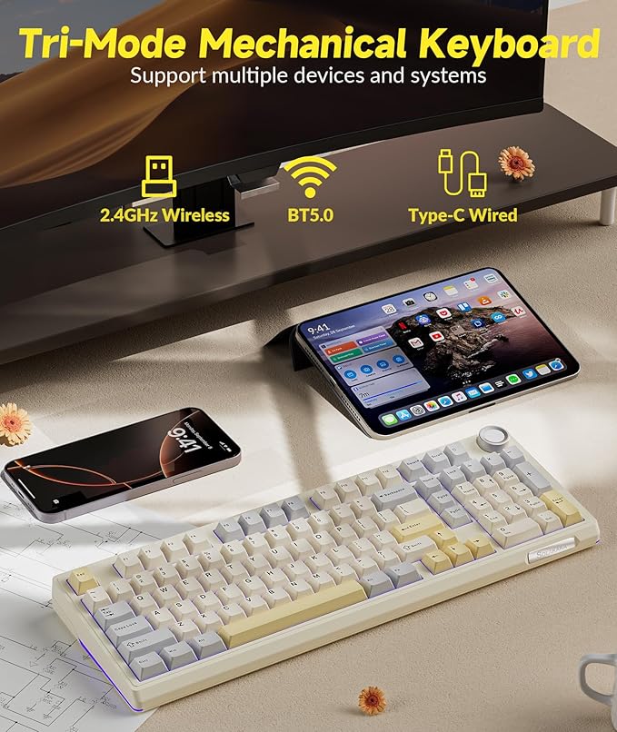 SOLAKAKA KI99 Pro Elite Mechanical Keyboard