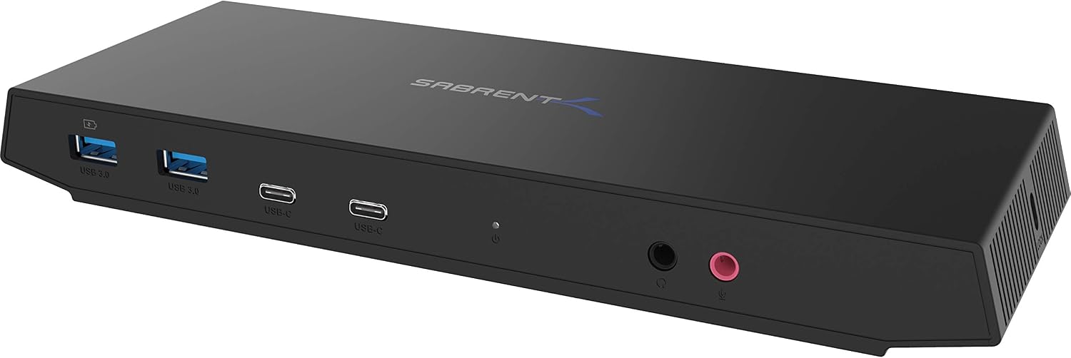 SABRENT USB-C Dual 4K Universal Docking Station