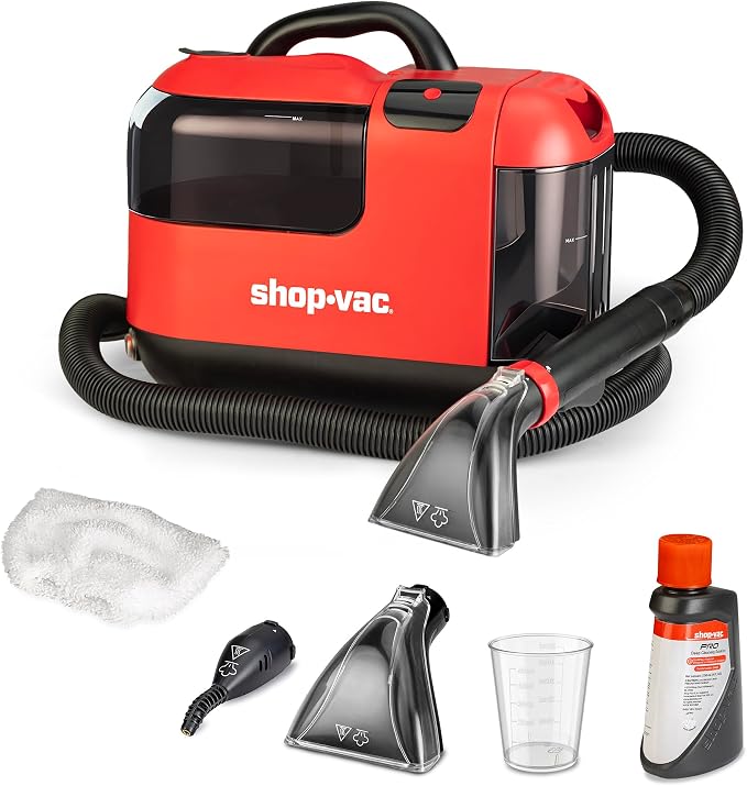Shop-Vac SteamClean Portable Carpet Cleaner