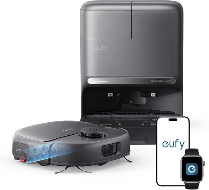 eufy C28 Robot Vacuum Cleaner and Mop 