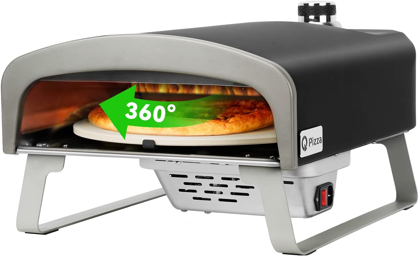 13-Inch Propane Gas Pizza Oven