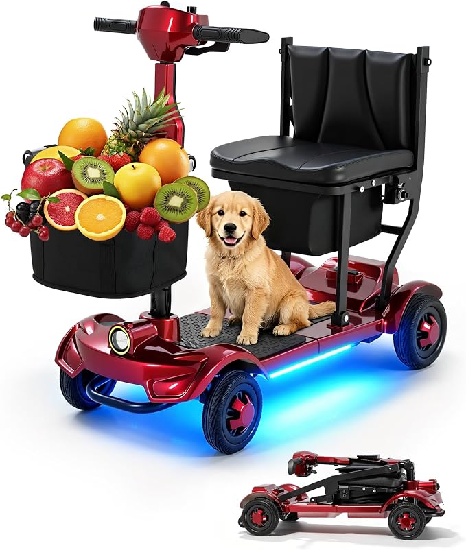 Lightweight Mobility Scooters for Seniors&Adults