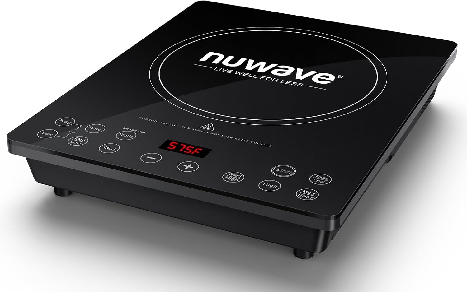 Nuwave Portable Induction Cooktop with NSF-Certified Commercial Design