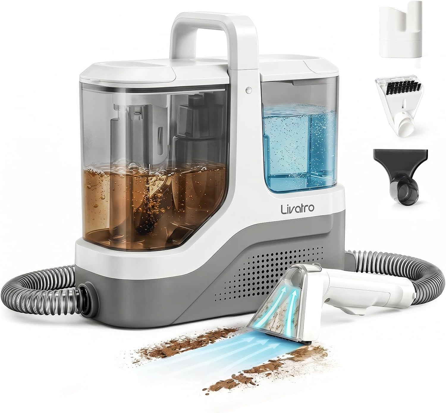 Livatro DeepClean Spot & Upholstery Cleaner