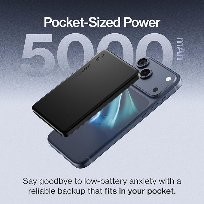 Statik State Magnetic Pocket Charger