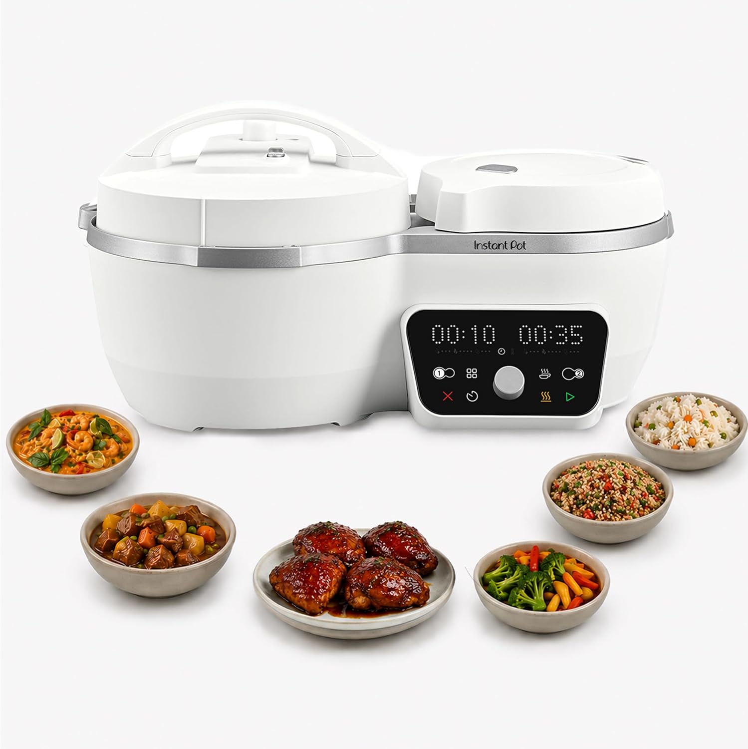 Instant Pot Dual Action 8-in-1 Multi-Cooker