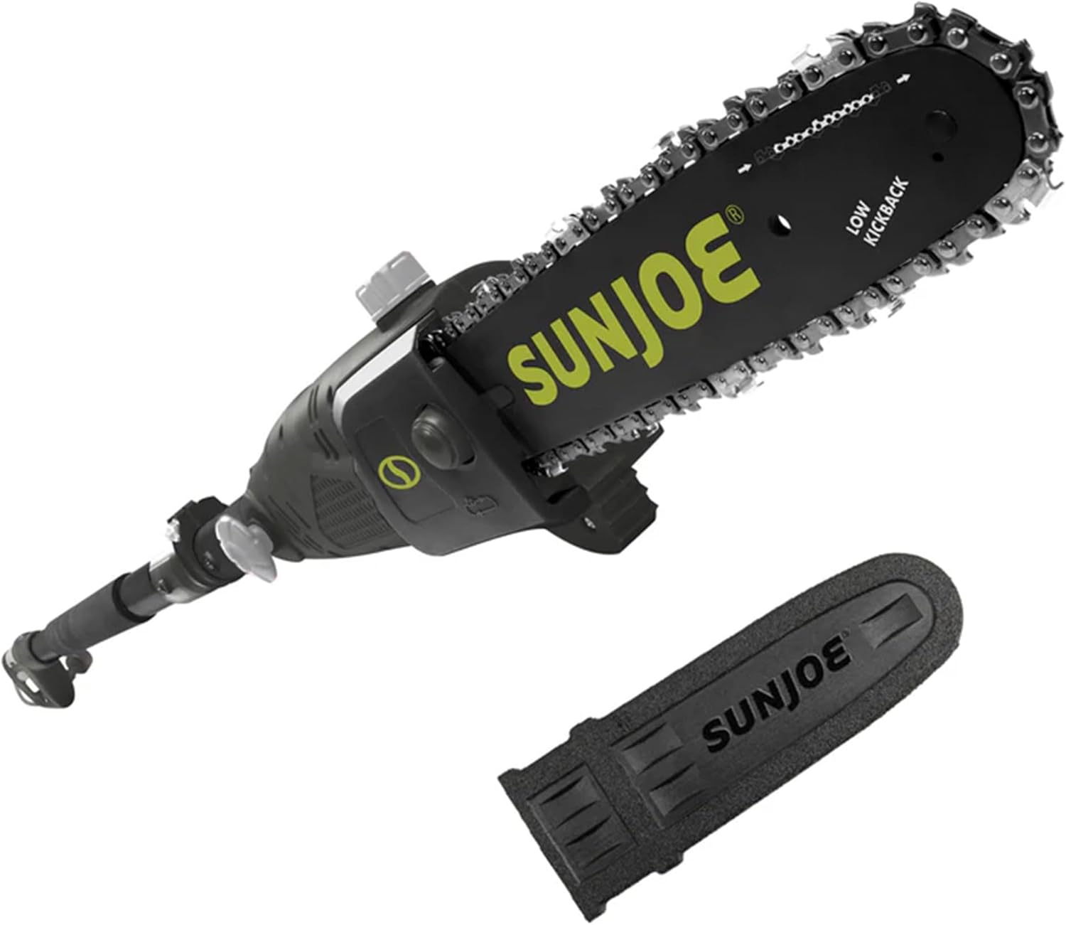 Sun Joe Corded Electric Telescoping Pole Saw, 10-Inch