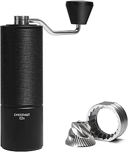 TIMEMORE Chestnut C2S Manual Coffee Grinder Stainless Steel S2C Conical Burr Coffee Grinder