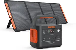 Jackery Solar Generator 1000 v2 and 200W Solar Panel
