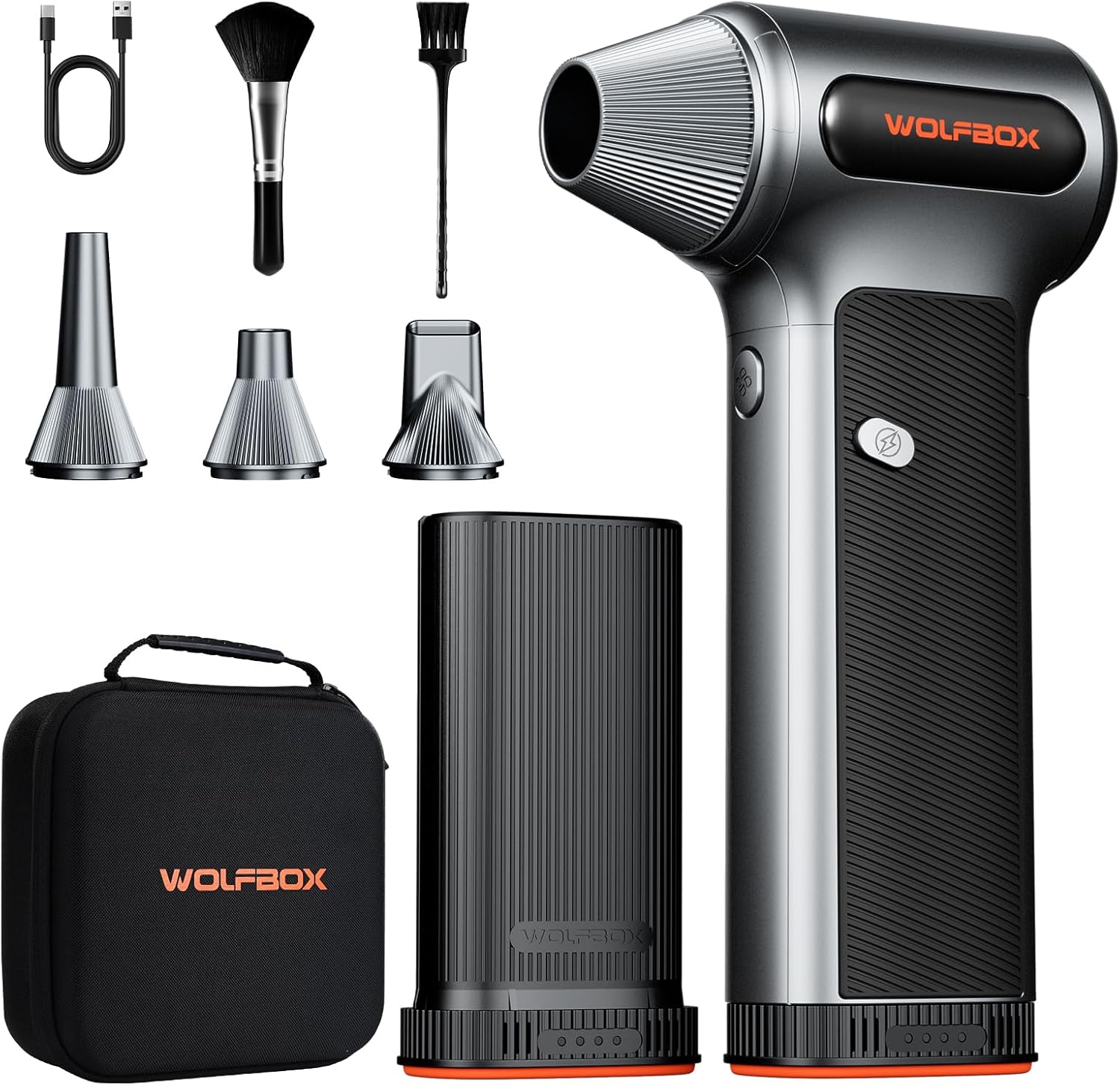 WOLFBOX Compressed Air Duster