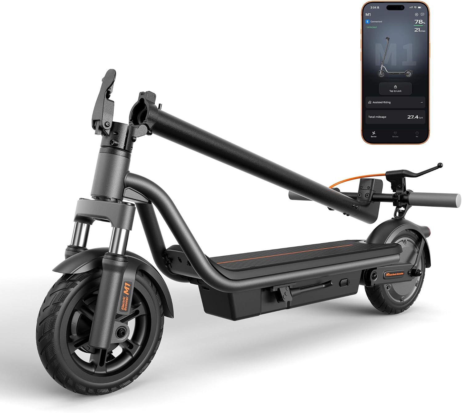 M1/M1 Lite Foldable Commuter Scooter