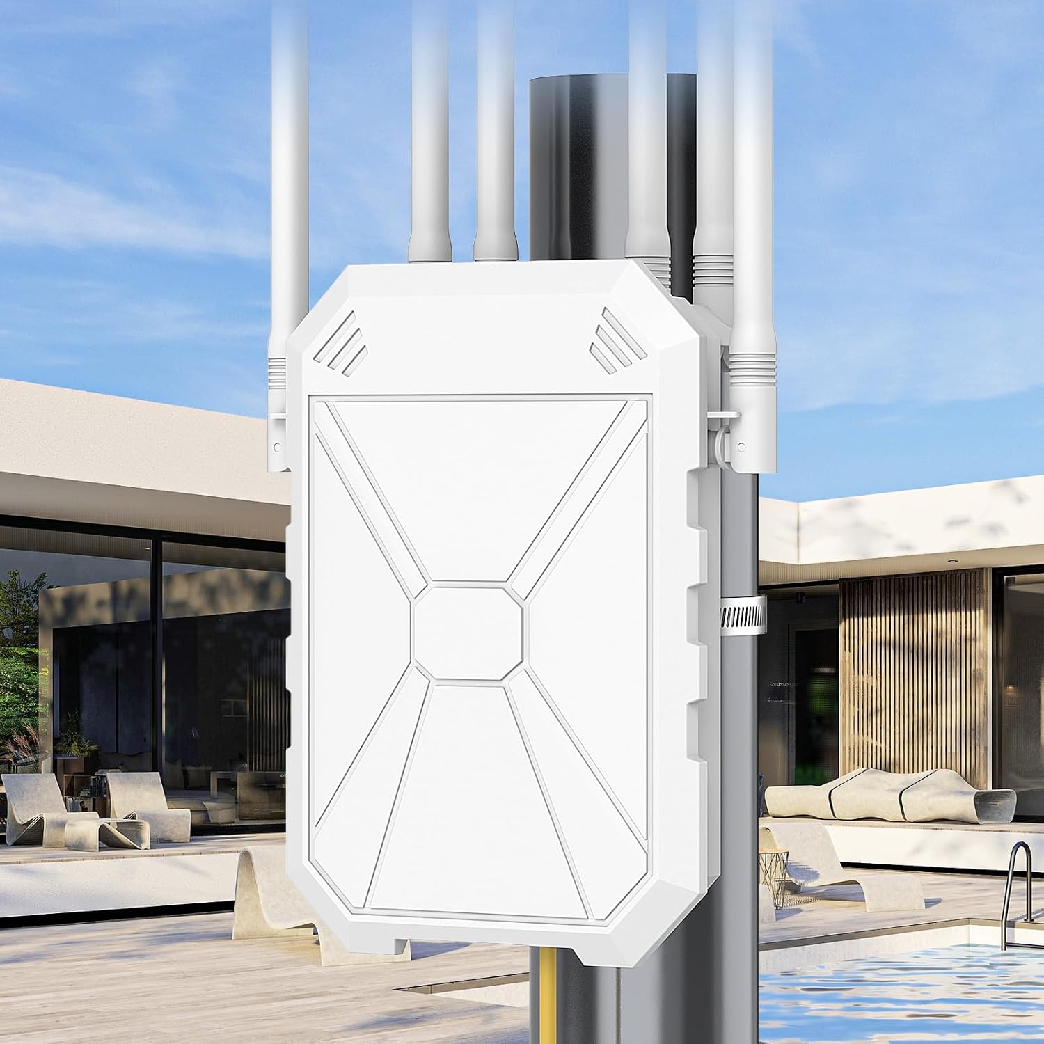 AX1800 Outdoor WiFi 6 Extender