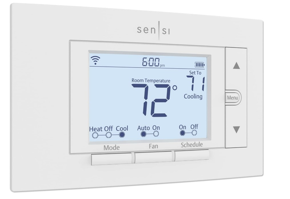 Sensi Smart Thermostat ST55