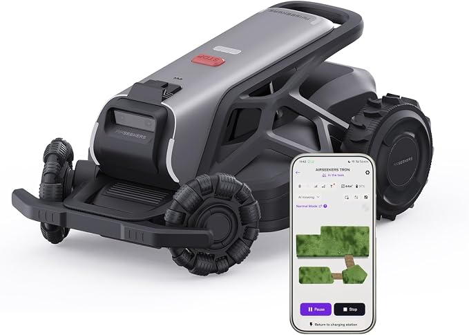 TRON SE Robot Lawn Mower Wire-Free