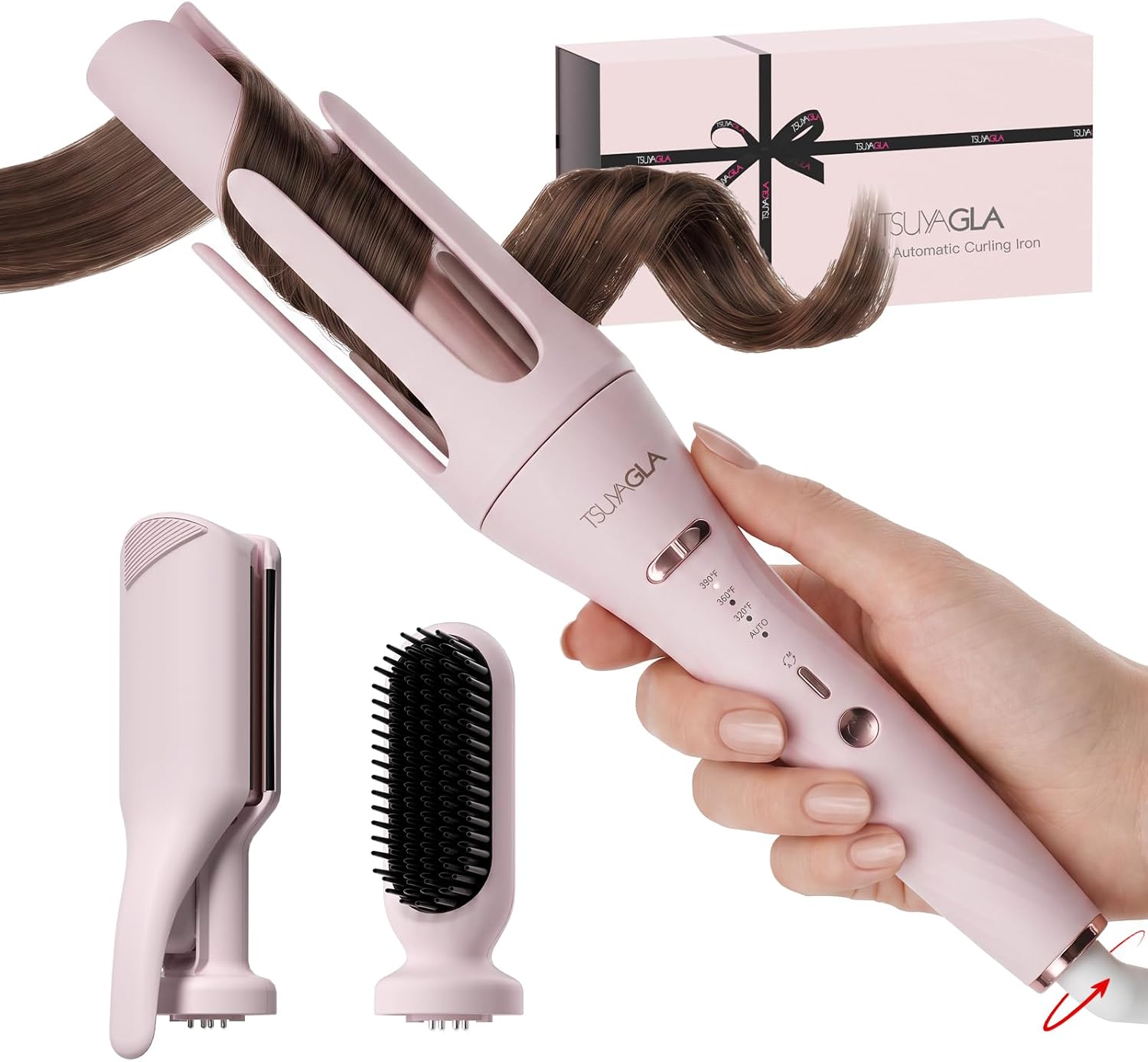 TSUYAGLA 3 in 1 Automatic Curling Iron