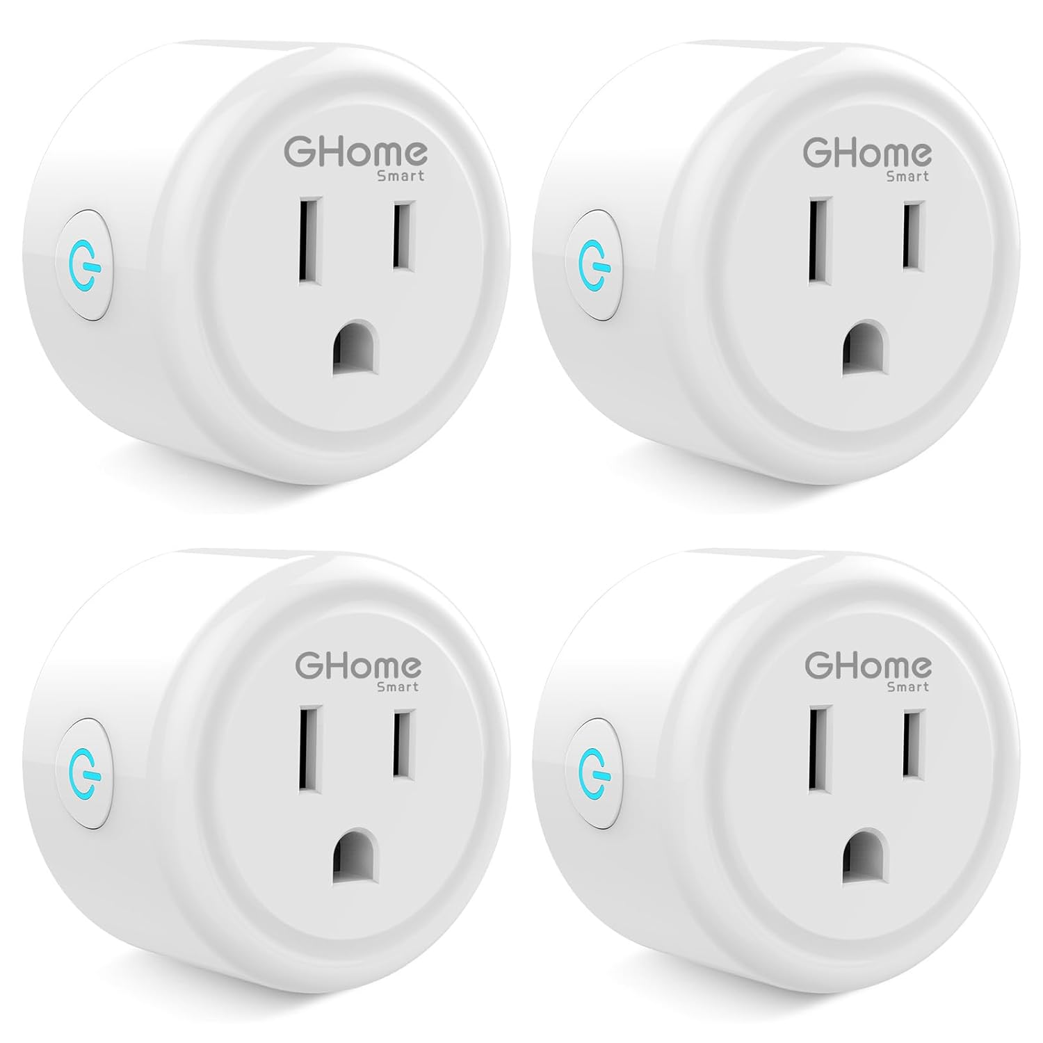 GHome Smart Plug Mini, WiFi Smart Outlet Plug