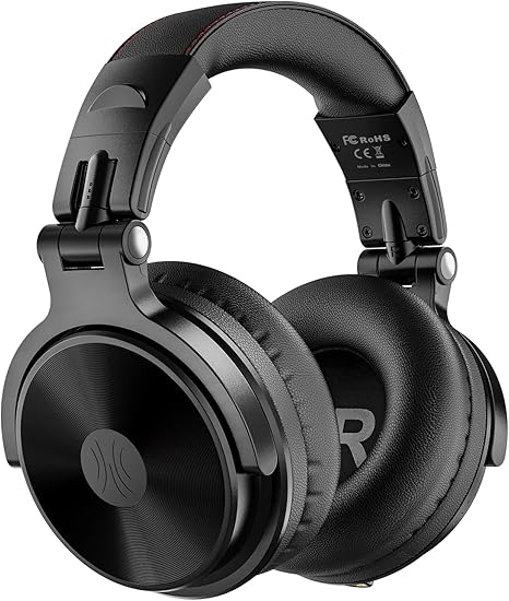 OneOdio Studio Wireless Pro C Bluetooth Over-Ear Headphones with 110 Hour Battery