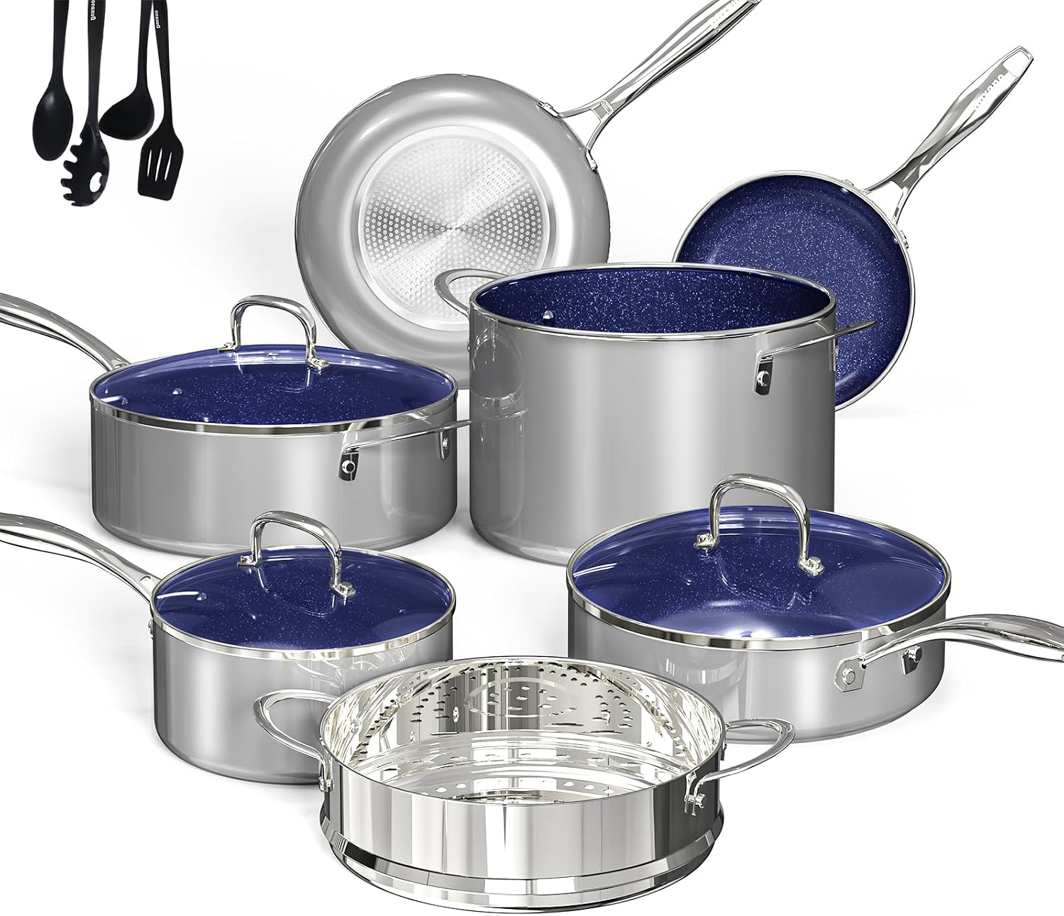 Deluxe DUXANO 14PC Healthy Pots and Pan Set