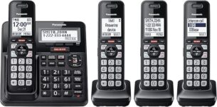 Panasonic Cordless Phone with Advanced Call Block