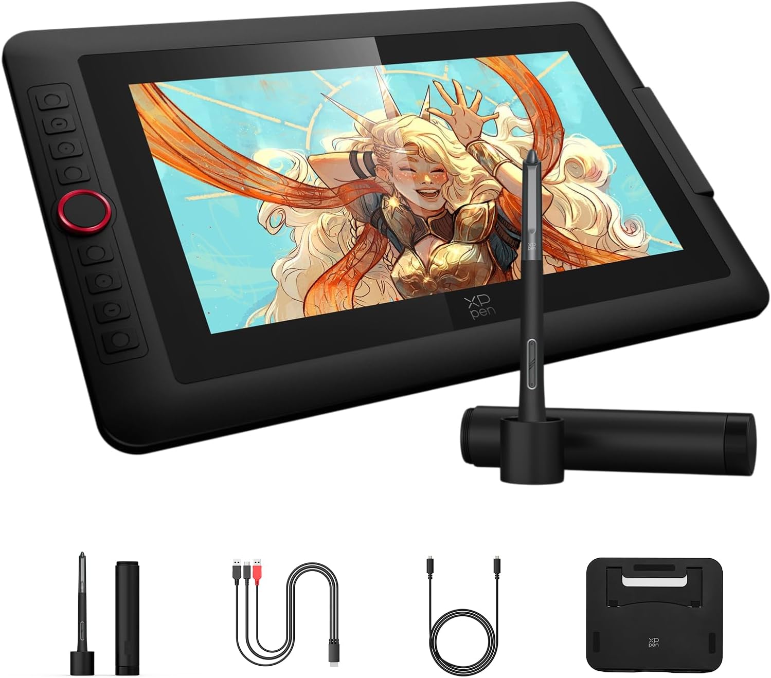 XPPen Upgraded Artist13.3 Pro V2 Drawing Tablet with Screen