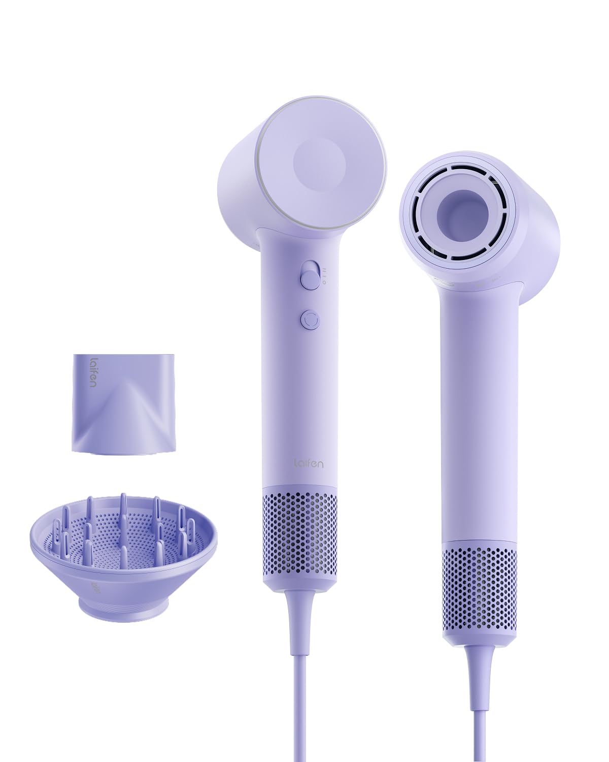 Laifen Hair Dryer SE 2, 200 Million Negative Ionic Blow Dryer