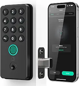 igloohome Deadbolt Go Smart Lock with Fingerprint