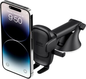 iOttie Easy One Touch 6 Universal Car Mount Dashboard & Windshield Suction Cup Phone Holder