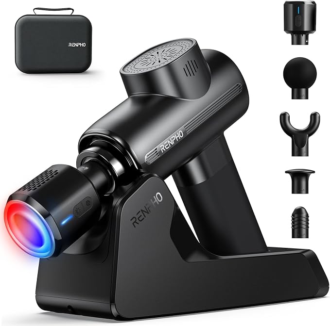 RENPHO Active Thermacool Deluxe Massage Gun